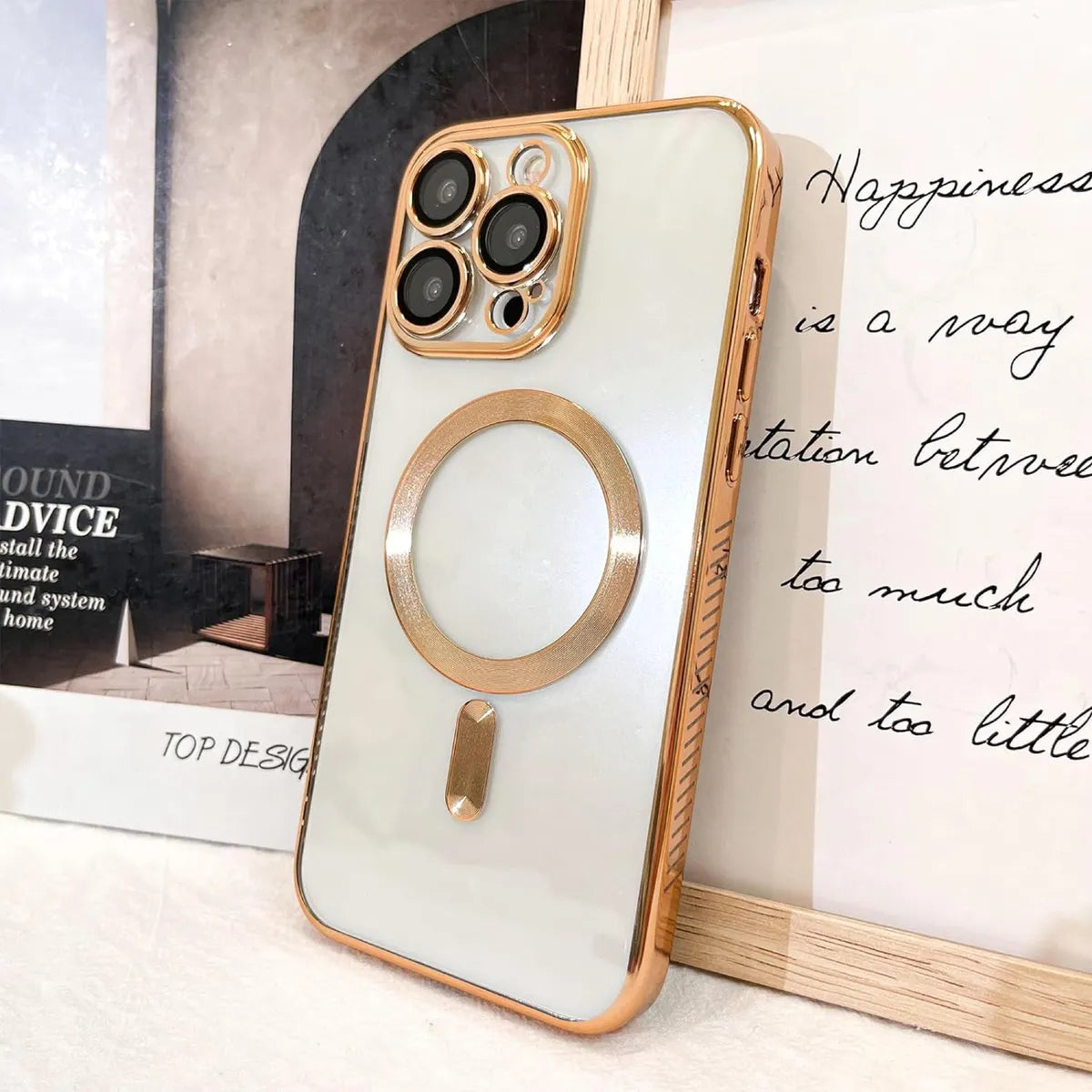 Funda Protectora Magnetica Magsafe Cover Para iPhone 17 comun