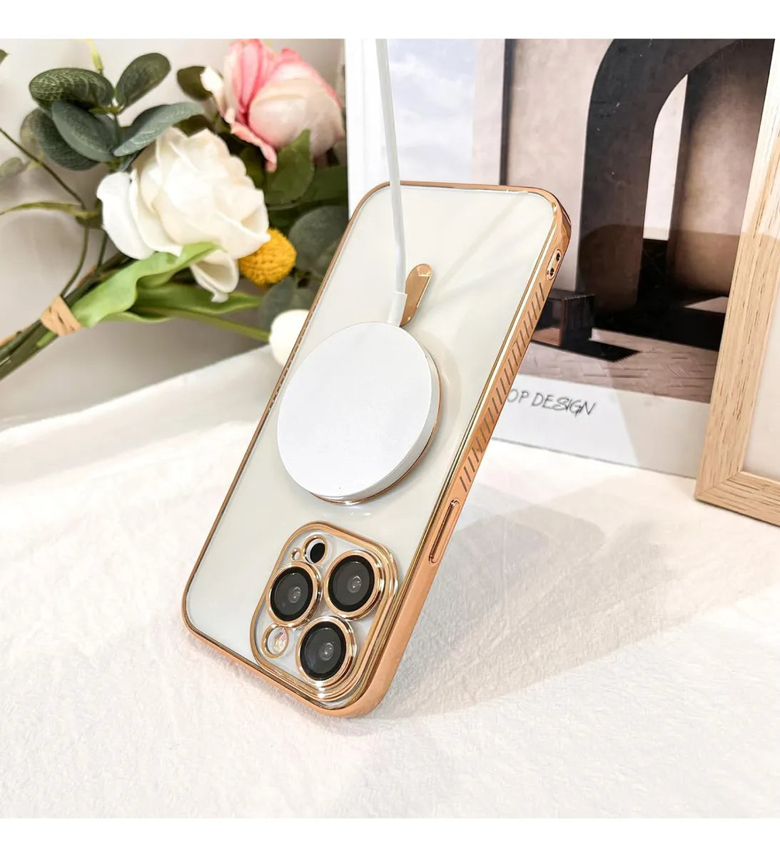 Funda Protectora Magnetica Magsafe Cover Para iPhone 17 comun