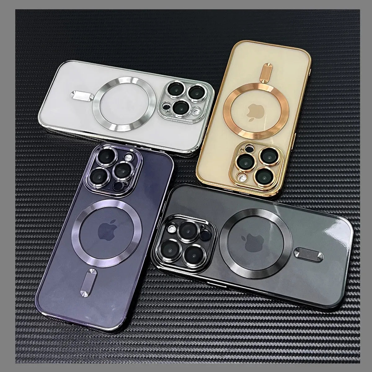 Funda Protectora Magnetica Magsafe Cover Para iPhone 17 comun