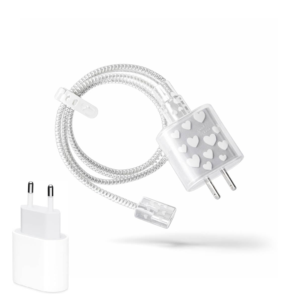 Protectores De Cable Y De Ficha 20w Para iPhone Diseños