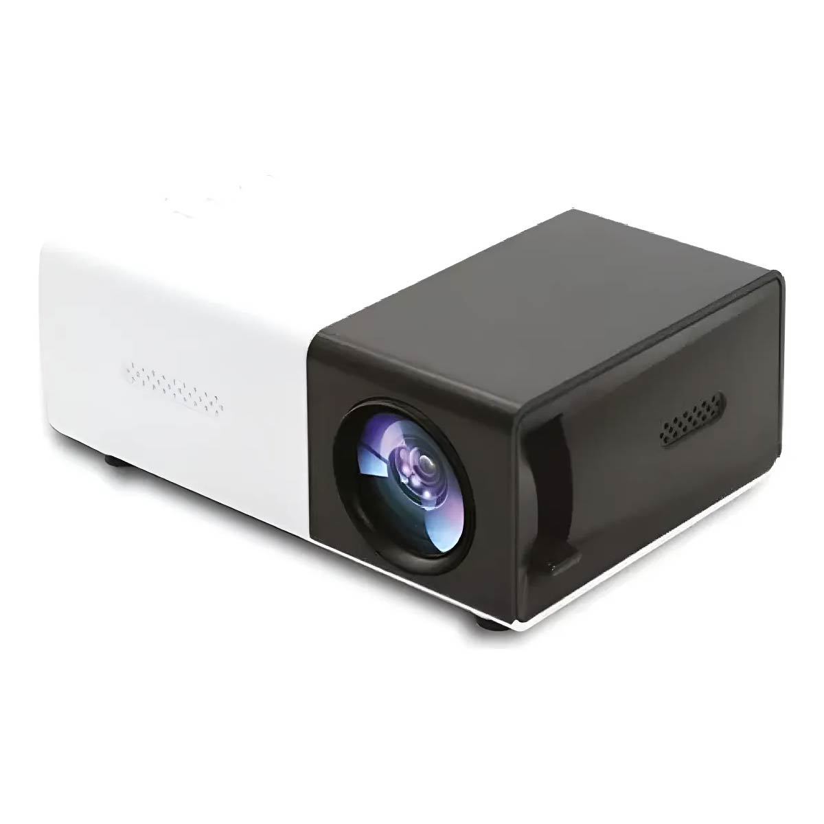 Mini Proyector Led Con Control Remoto Cine En Casa Colores