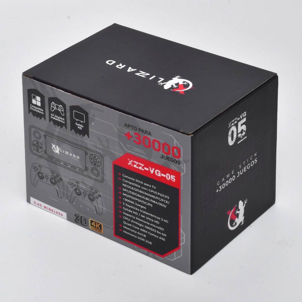 Consola Game Stick para TV XZZ-VG-05 4K – X-Lizzard