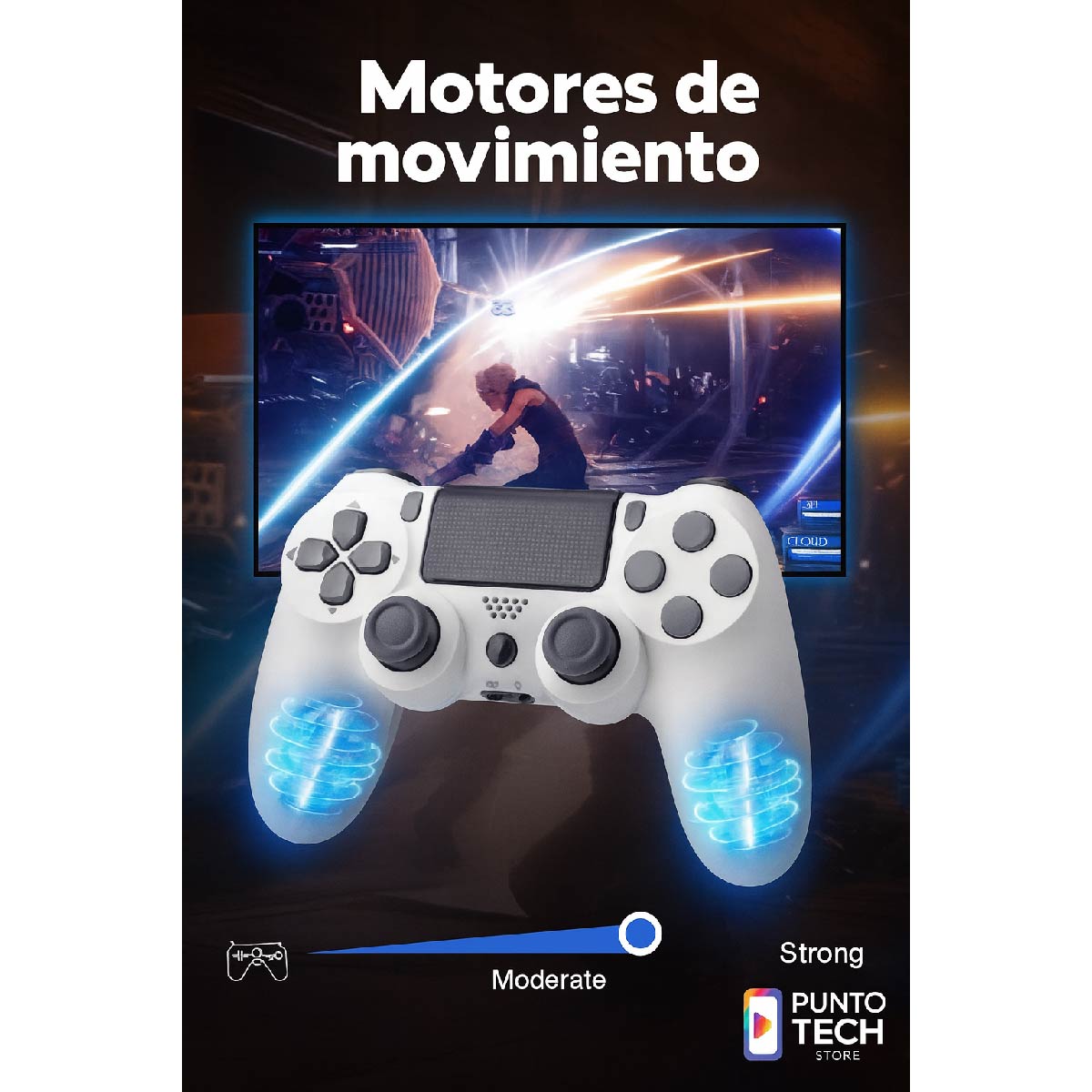 Joystick Control Para Playstation Ps4 Compatible Únicos
