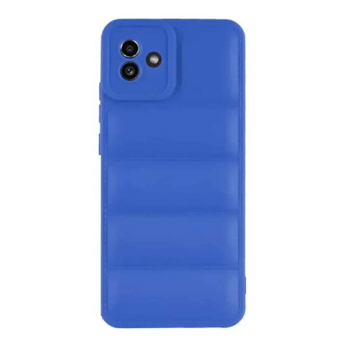 Funda Puff Samsung A03 Azul