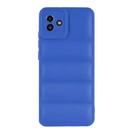 Funda Puff Samsung A03 Azul