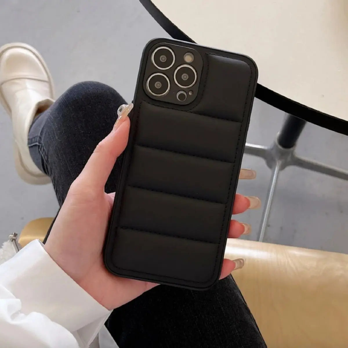 Funda Puff iPhone 14 Plus