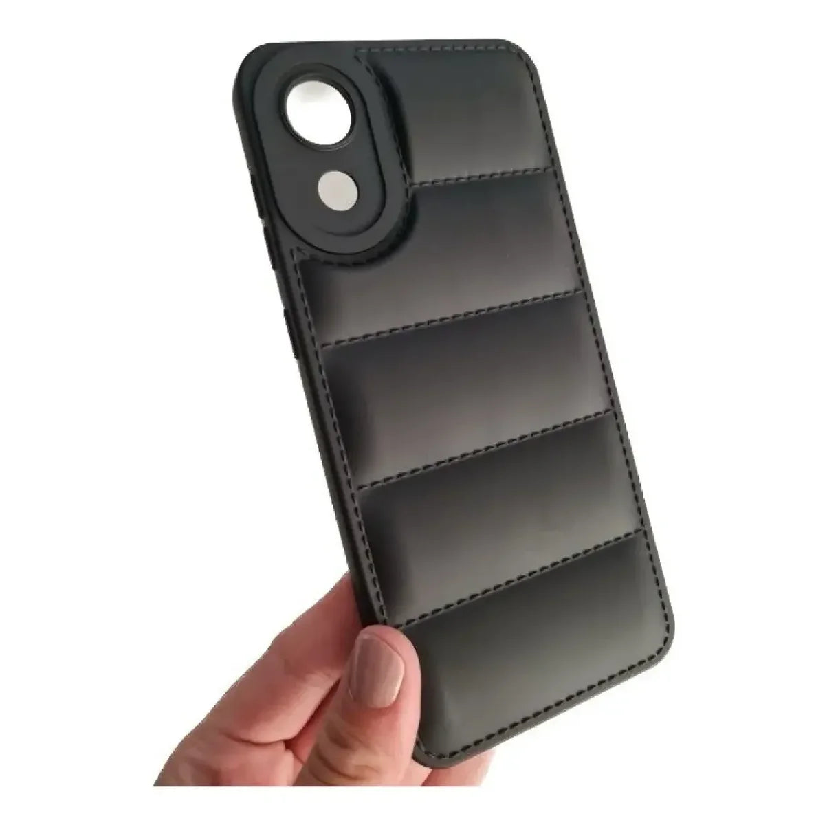 Funda Puff Samsung A03 Core Negro