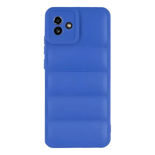 Funda Puff Samsung A04 Azul
