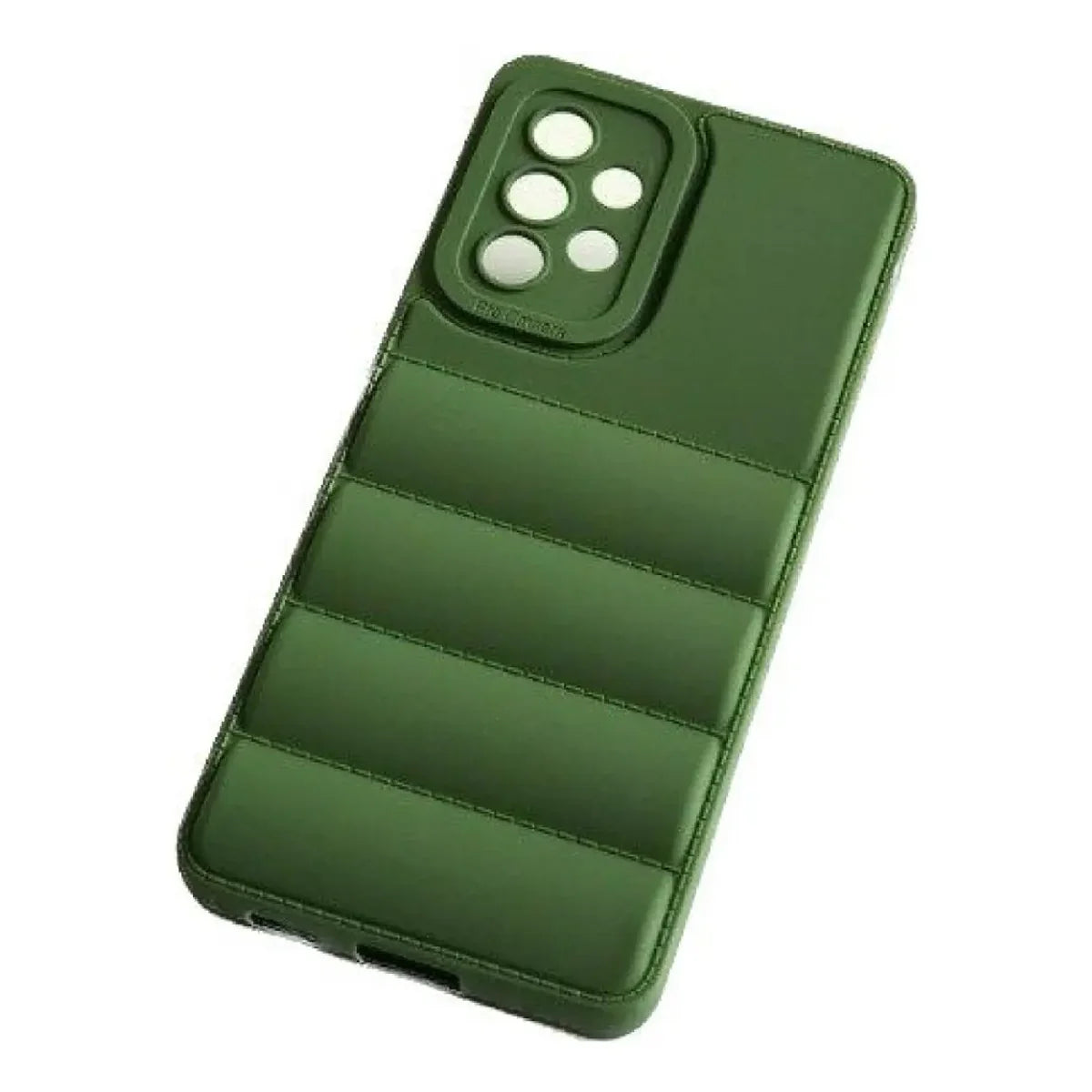 Funda Puff Samsung A04s Verde oscuro