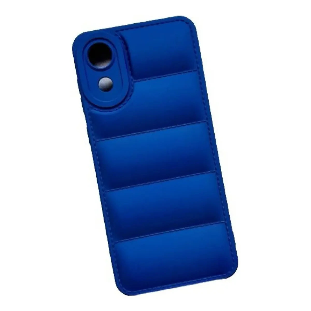 Funda Puff Samsung A03 Core Azul