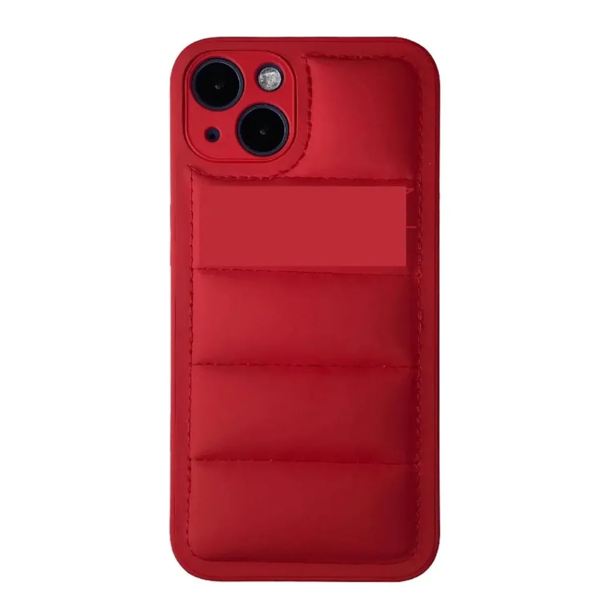 Funda Puff iPhone 11 Rojo