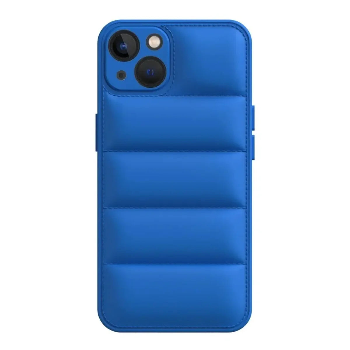 Funda Puff iPhone 14 Azul
