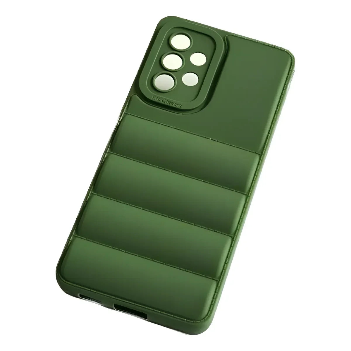 Funda Puff Samsung A23 Verde oscuro
