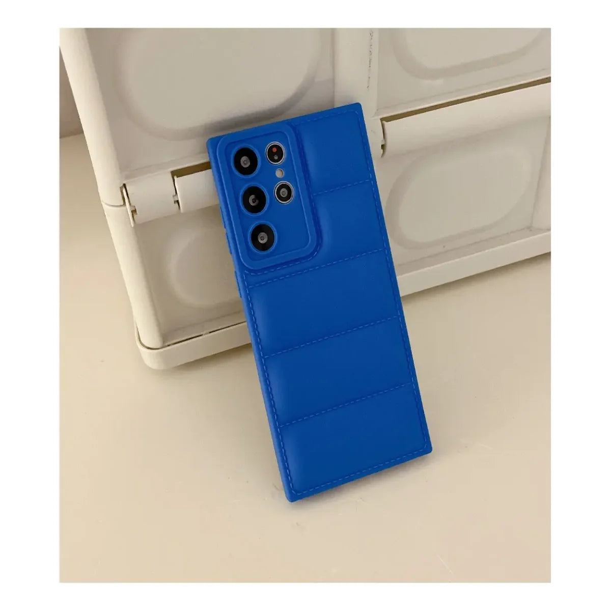 Funda Puff Samsung S23 Ultra Azul