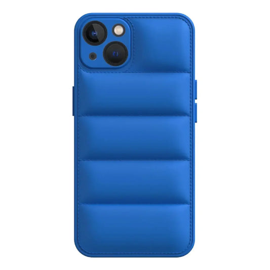 Funda Puff iPhone 13 Azul