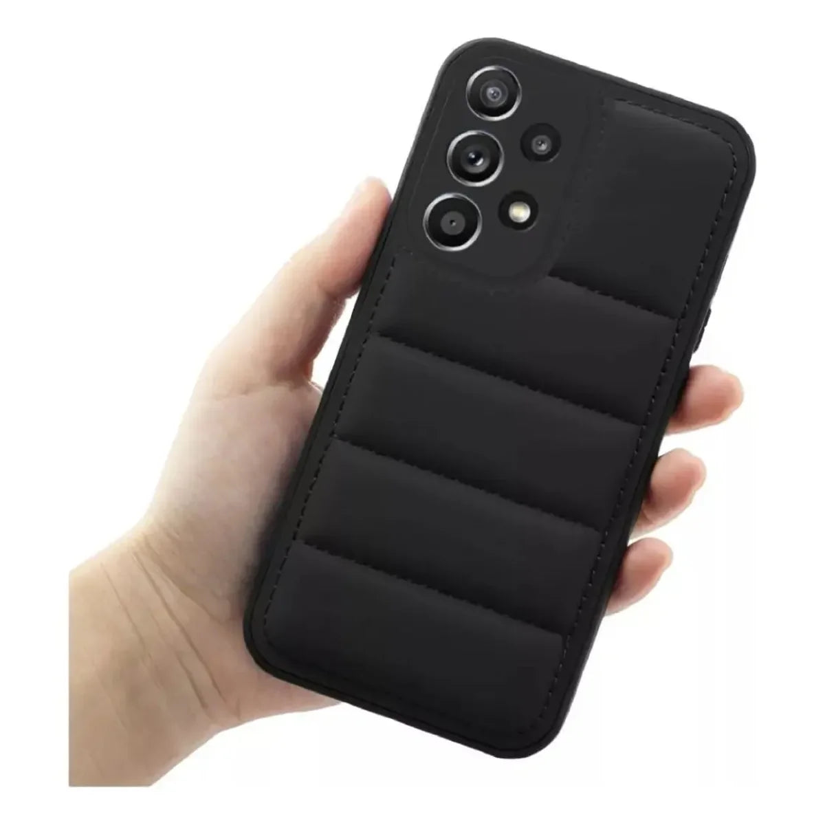 Funda Puff Samsung S23 Plus Negro