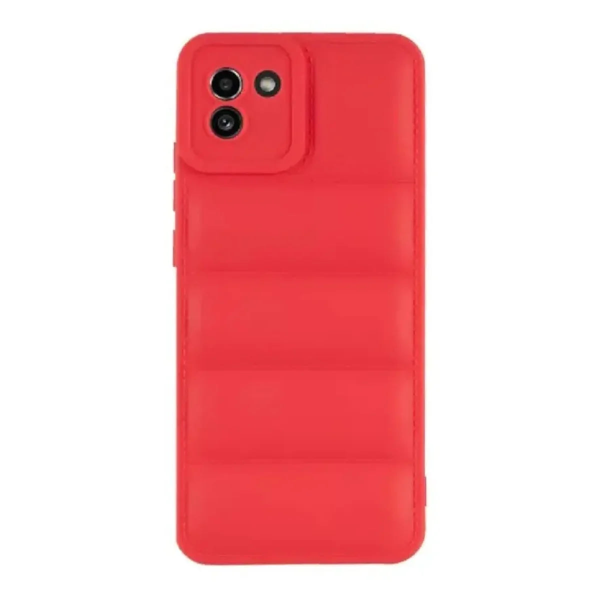 Funda Puff Samsung A03 Rojo