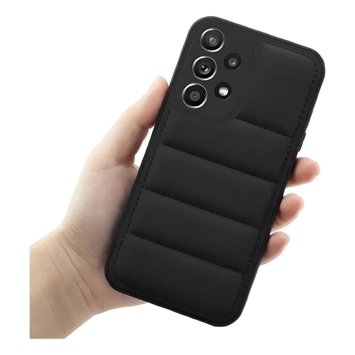 Funda Puff Samsung S23 Negro