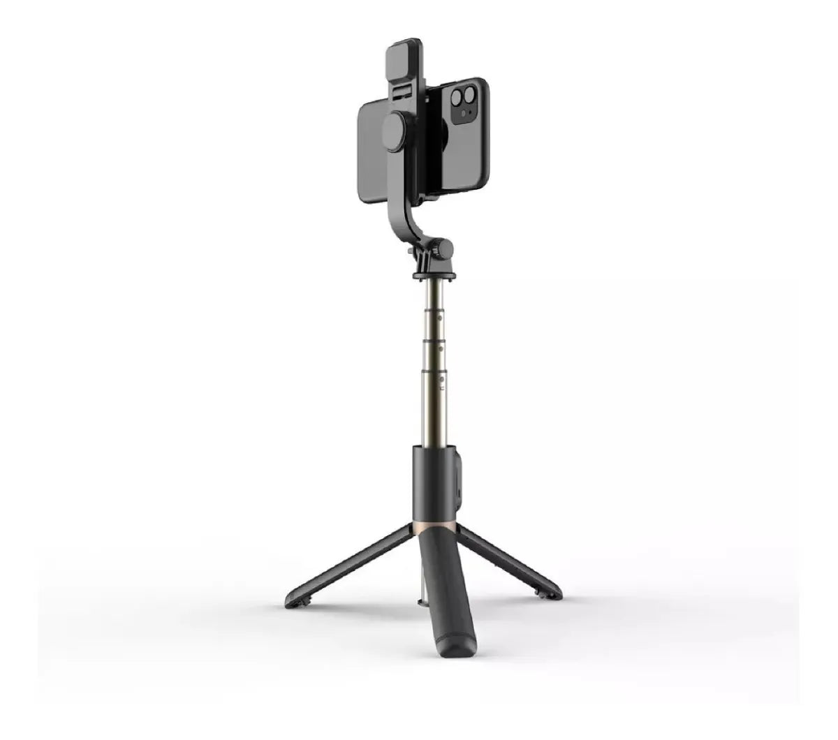 Palo Trípode Para Selfie Con Control Bluetooth Luz Led Q03s