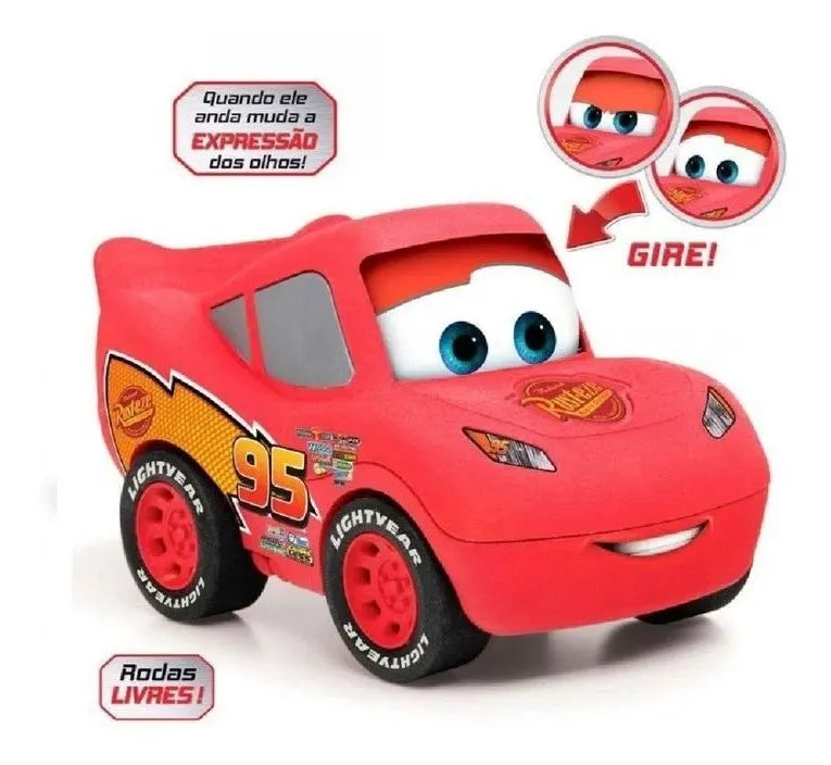 Elka Auto Rayo Mcqueen 21 Cm - 1 Unidad Rayo Mcqueen