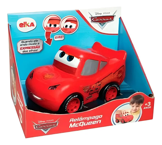 Elka Auto Rayo Mcqueen 21 Cm - 1 Unidad Rayo Mcqueen