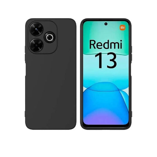 Funda Protectora De Silicona Para Xiaomi Redmi 13 4G