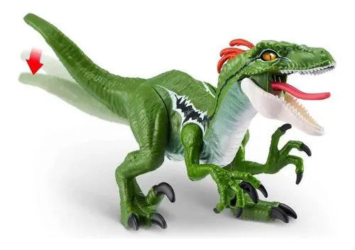 Dinosaurio Robo Alive Dino Action Raptor Con Sonido