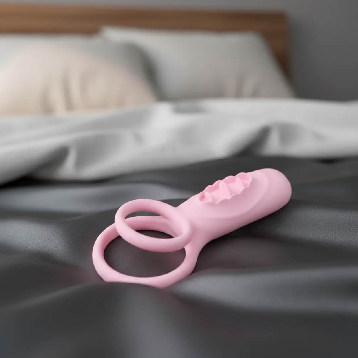 Anillo Para Pene Recargable Estimulador De Clítoris Vibrador