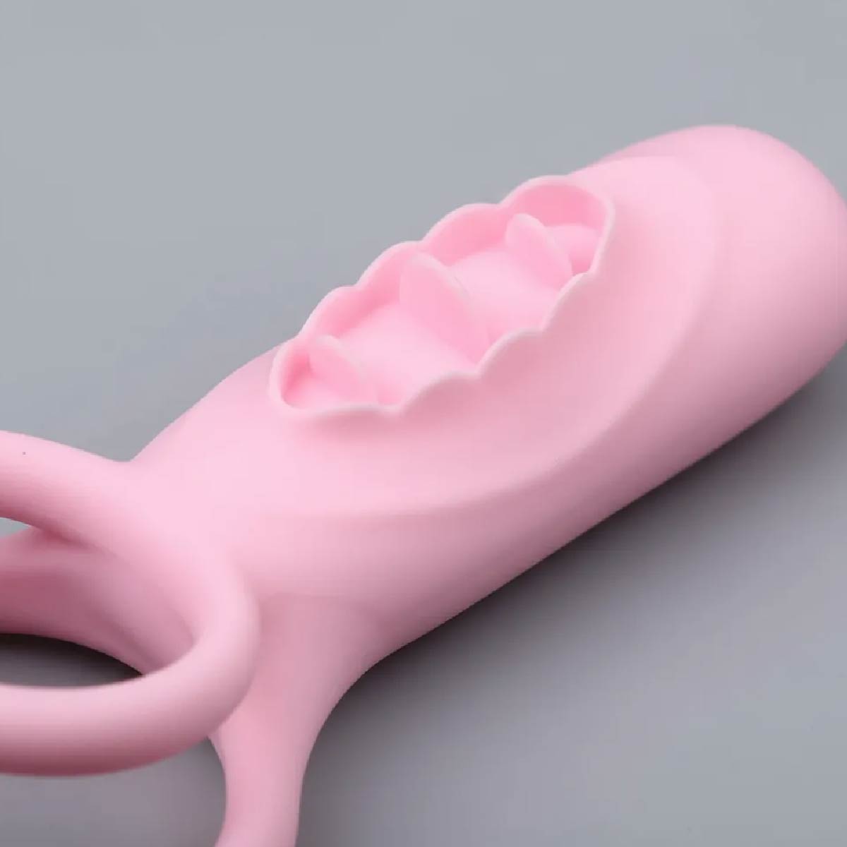 Anillo Para Pene Recargable Estimulador De Clítoris Vibrador