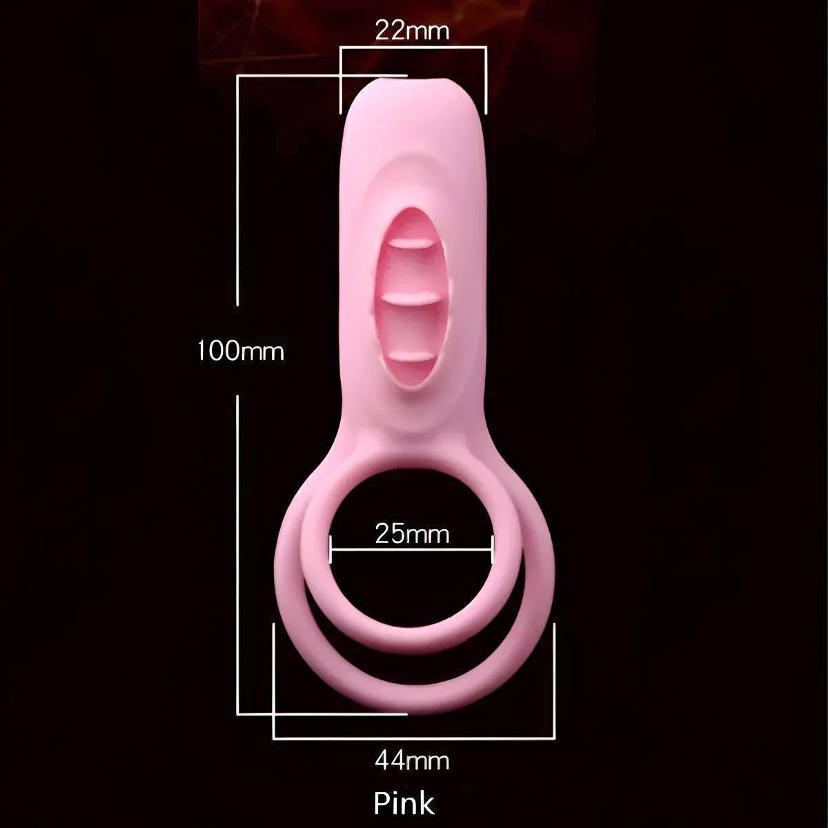 Anillo Para Pene Recargable Estimulador De Clítoris Vibrador