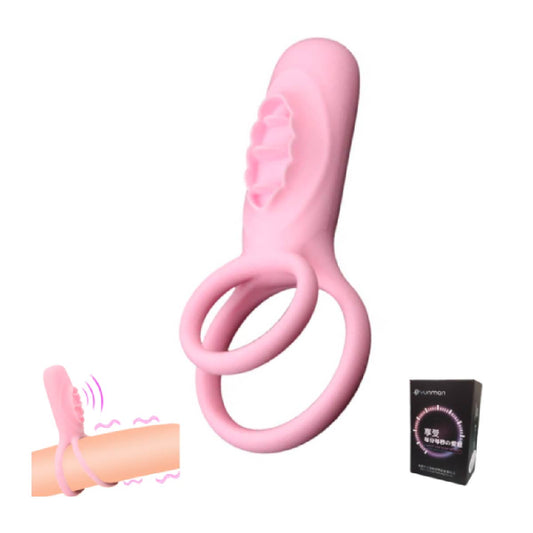Anillo Para Pene Recargable Estimulador De Clítoris Vibrador