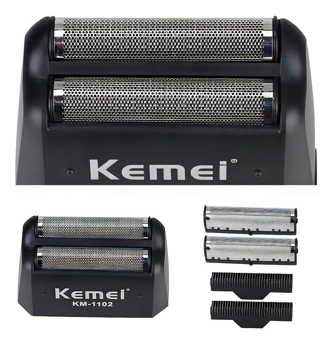 Afeitadora Rasuradora Kemei Profissional Km-1102