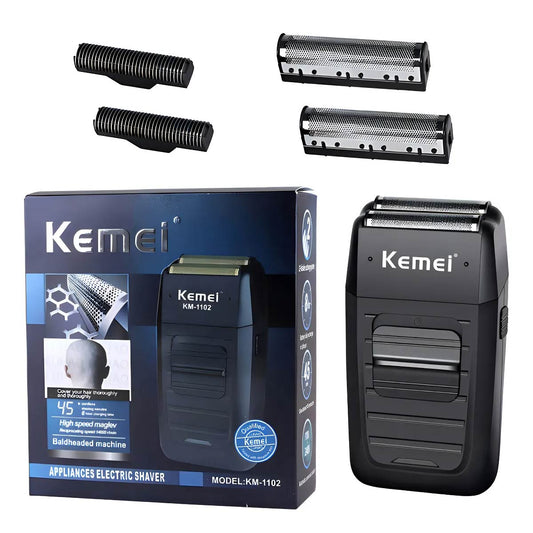 Afeitadora Rasuradora Kemei Profissional Km-1102