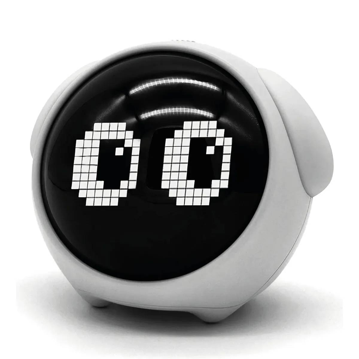 Reloj De Mesa Digital Alarma Emoji Alarm Clock Colores