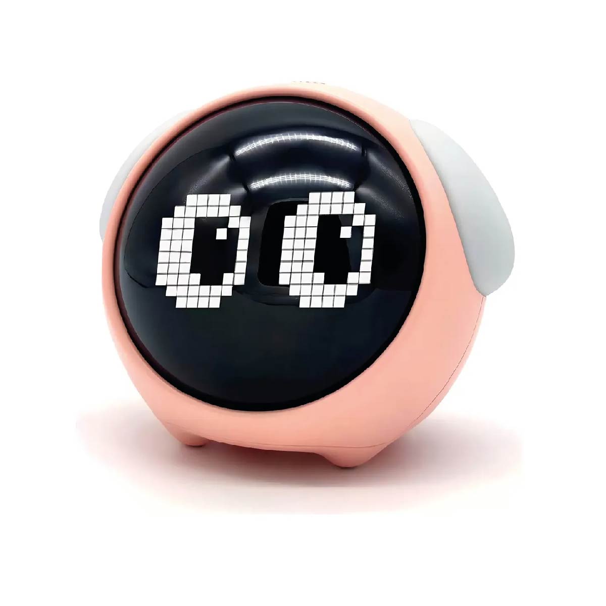 Reloj De Mesa Digital Alarma Emoji Alarm Clock Colores