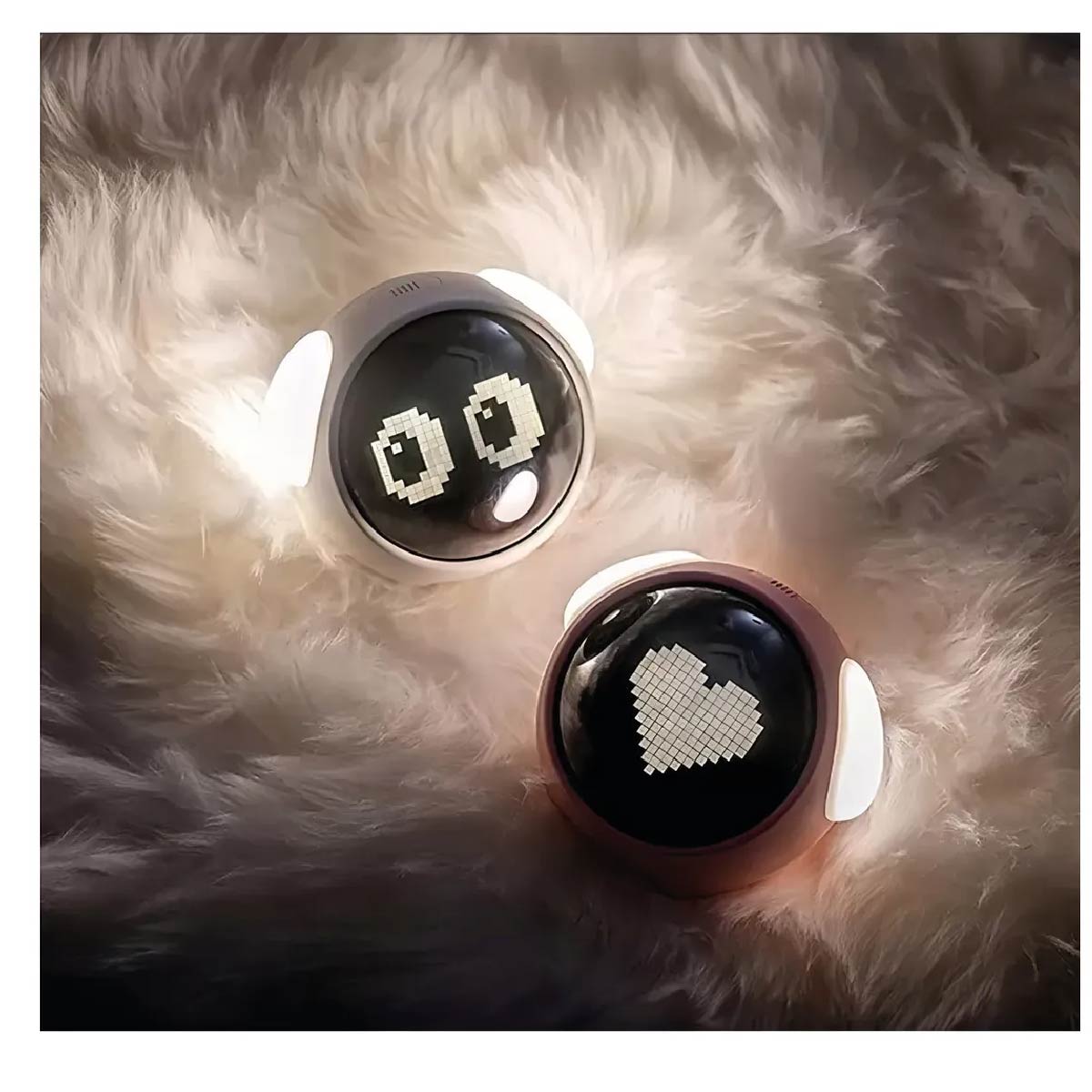 Reloj De Mesa Digital Alarma Emoji Alarm Clock Colores