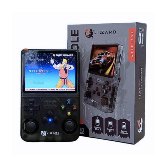 Consola Portátil XZZ-VG-01 X-Lizzard – Retro Power en tus Manos