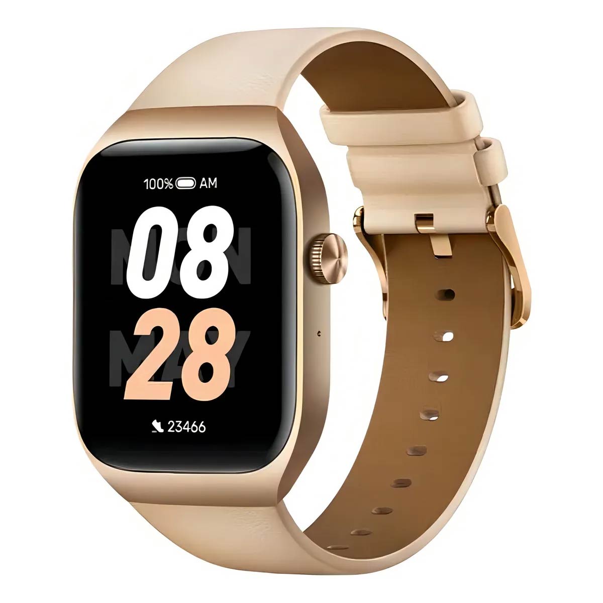 Reloj Smartwatch Mibro T2 Dorado GPS 1.75" AMOLED HD