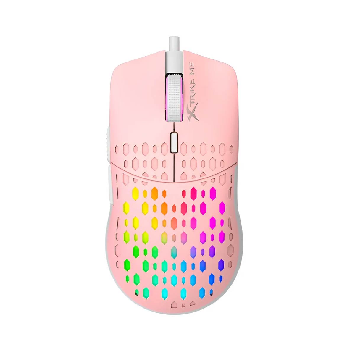 Mouse Gamer Xtrike Me GM-209P Rosa – Precisión, estilo