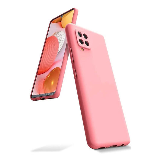 Funda Protectora De Silicona Para Samsung A12