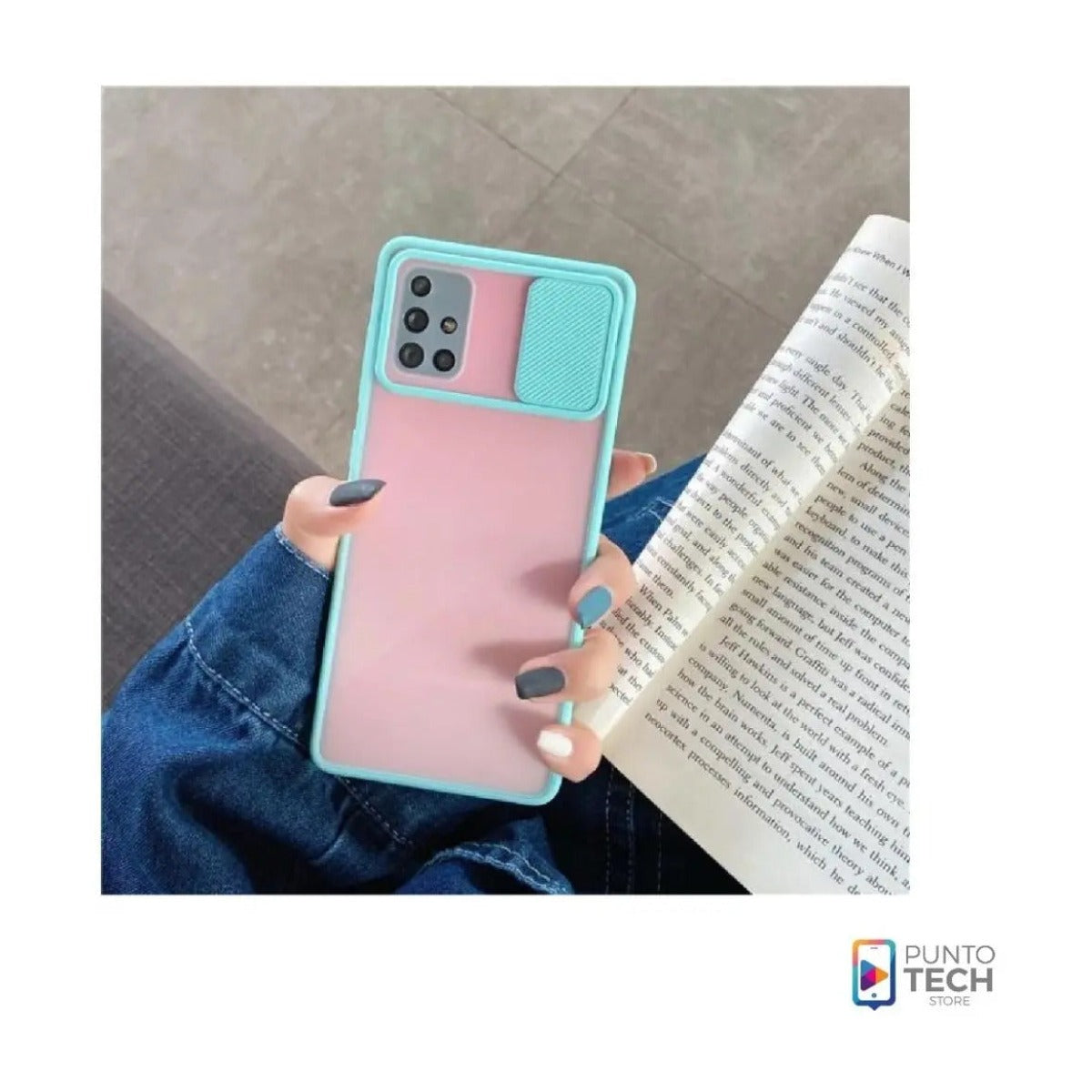 Funda cubre cámara Samsung S21 Ultra
