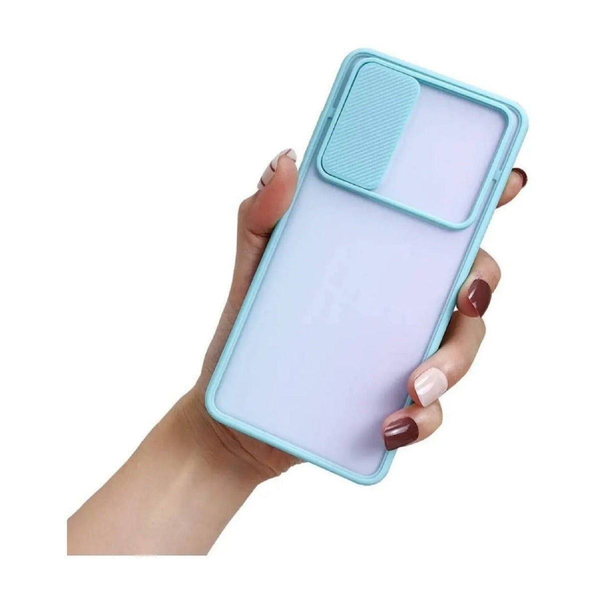 Funda cubre cámara Samsung S21 Ultra Verde agua