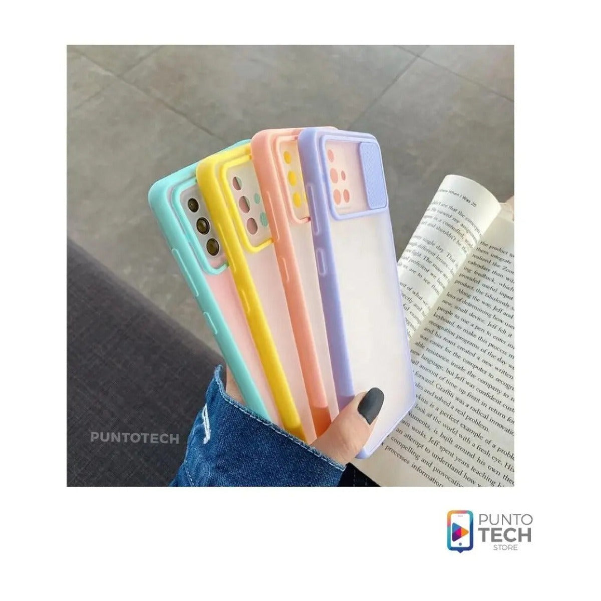 Funda cubre cámara Samsung S21 Ultra