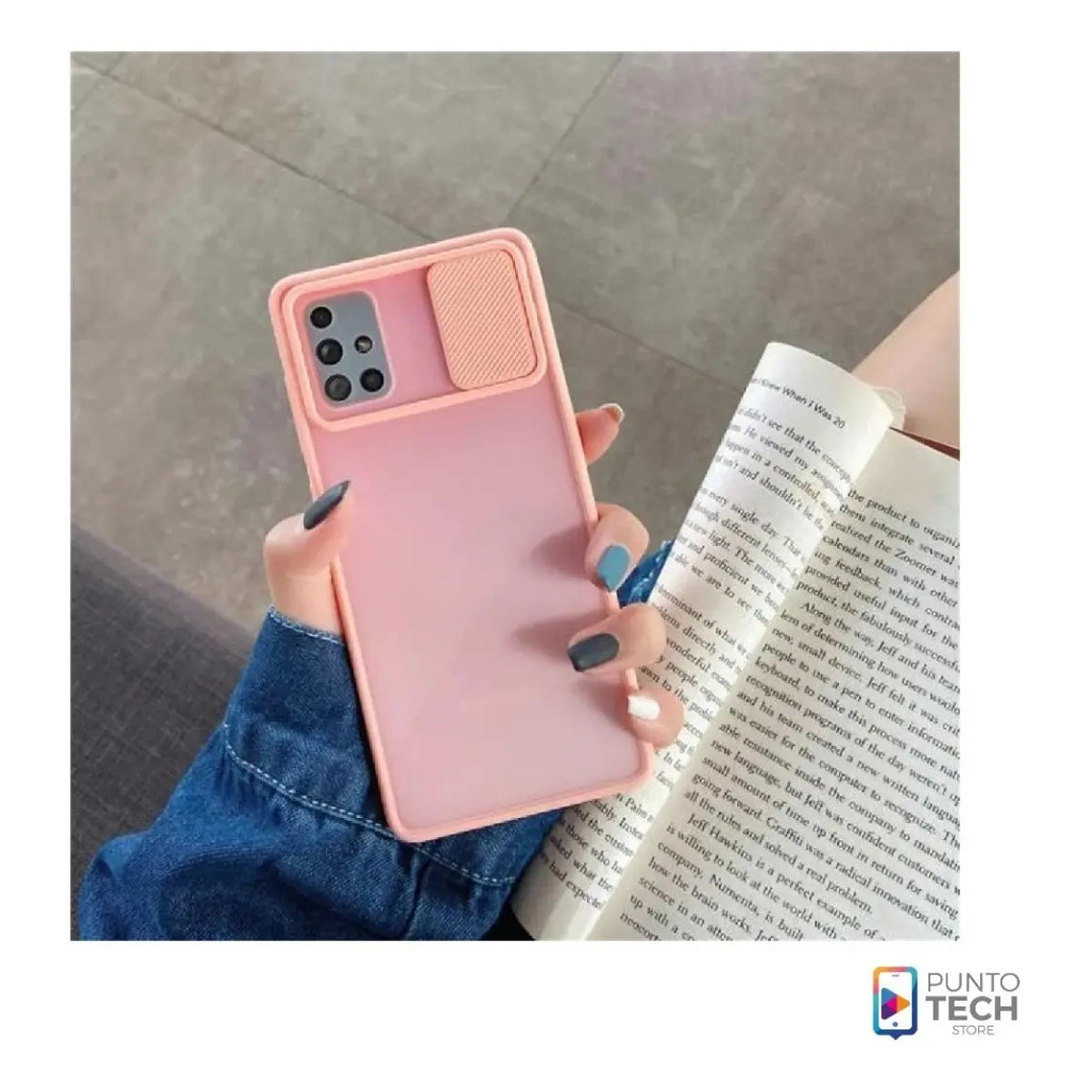 Funda Cubre Cámara Para Samsung S21 Plus Rosado