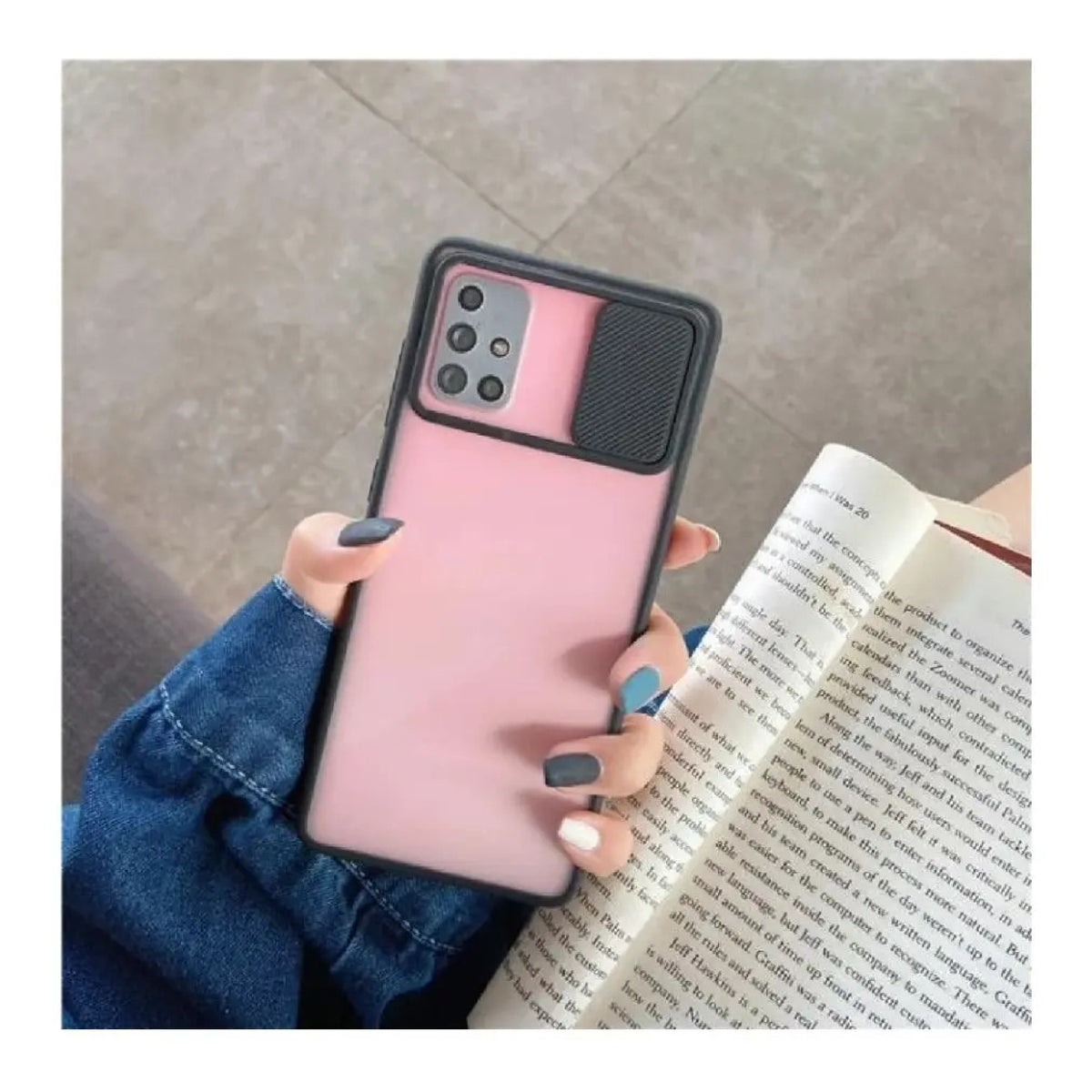 Funda Cubre Cámara Para Samsung S21 Plus