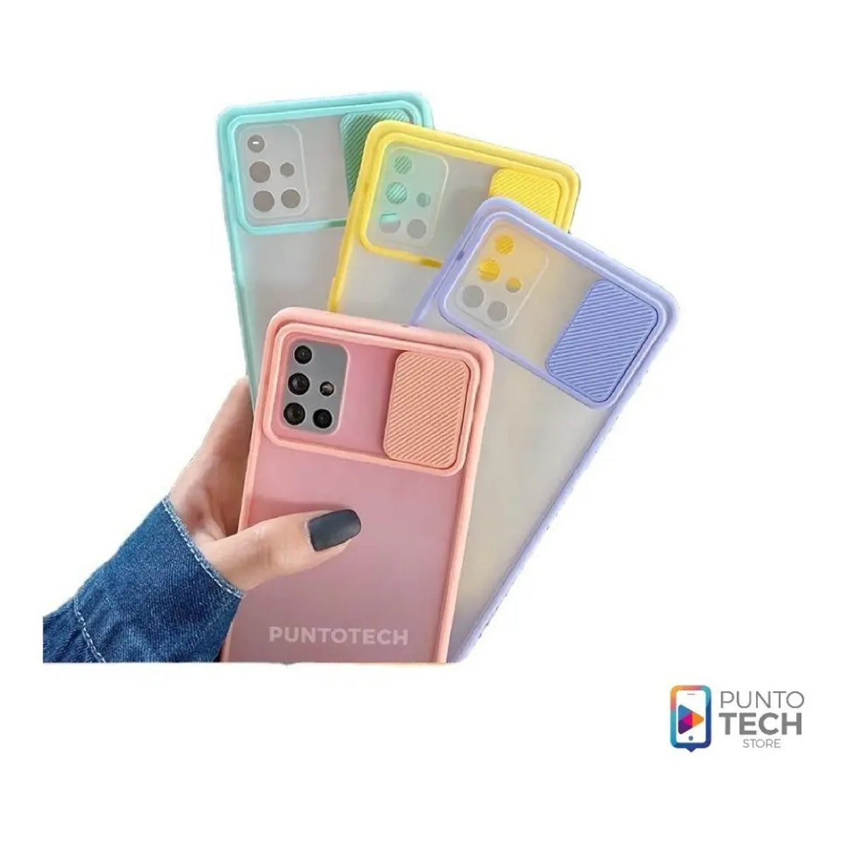 Funda Cubre Cámara Para Samsung S21 Plus