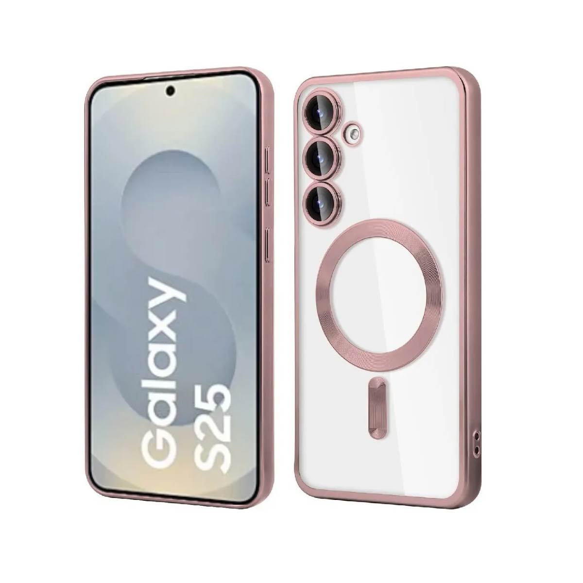 Funda Protectora Magsafe Magnetica Cubre Camara Para Samsung S24 Plus