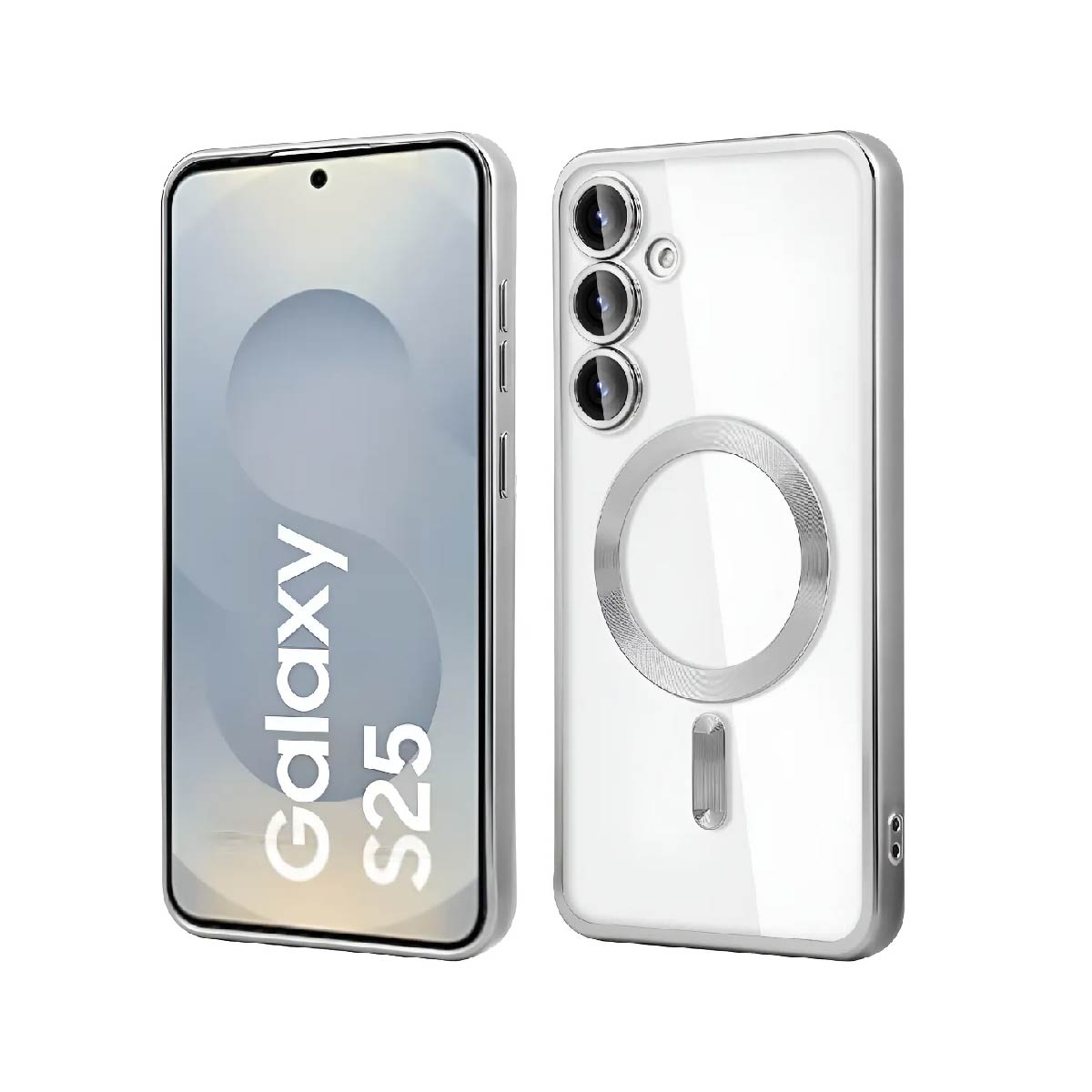 Funda Protectora Magsafe Magnetica Cubre Camara Para Samsung S24 Plus