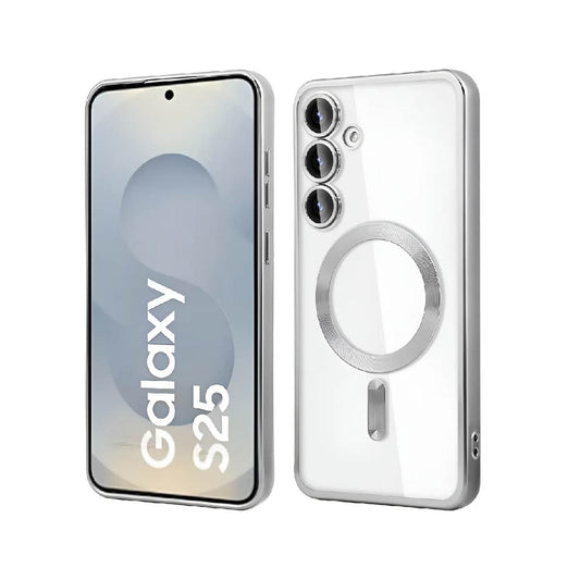 Funda Protectora Magsafe Magnetica Cubre Camara Para Samsung S23