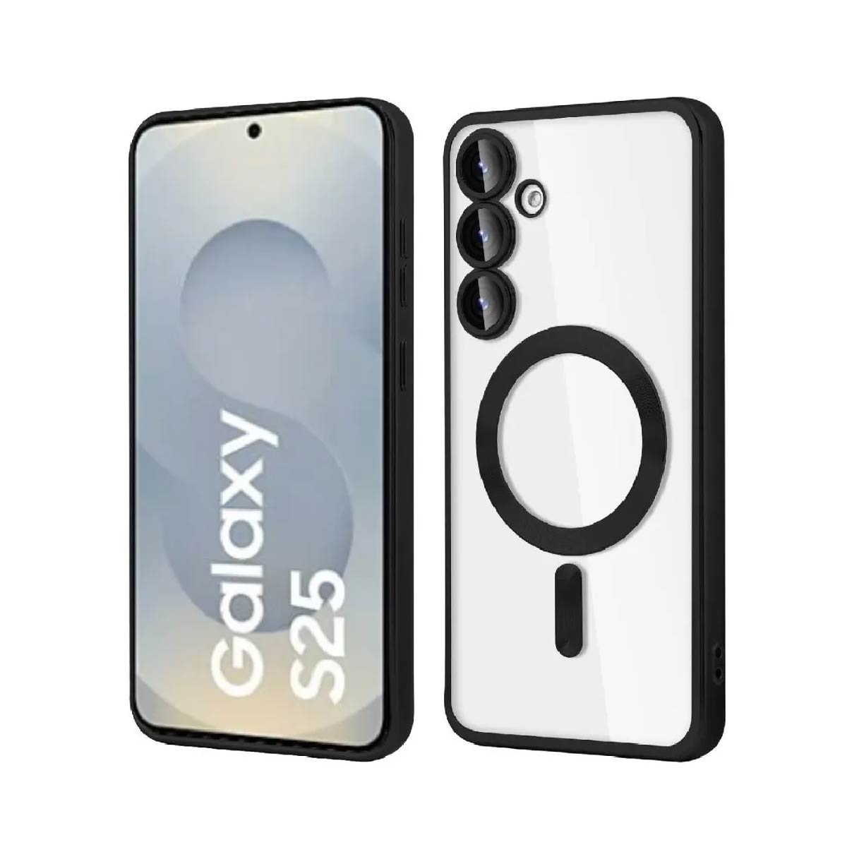 Funda Protectora Magsafe Magnetica Cubre Camara Para Samsung S24 Plus